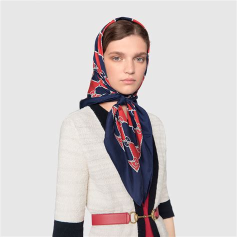 women's gucci head scarves amazon|Gucci scarf women price.